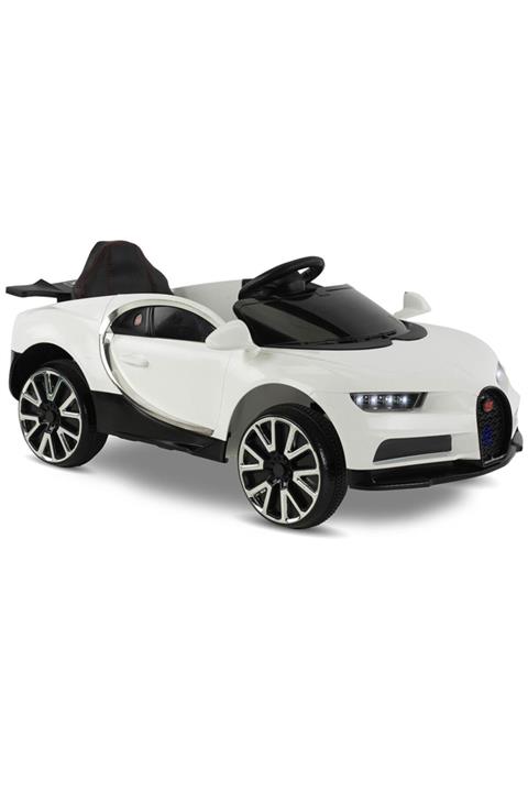 sunman oyuncak 440 Bugo Drive 12v Beyaz Akülü Araba