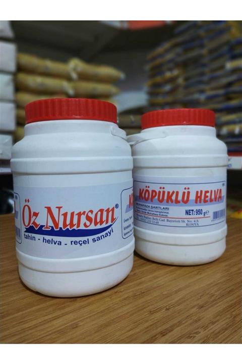 öznursan Köpük Helva 950 Gr