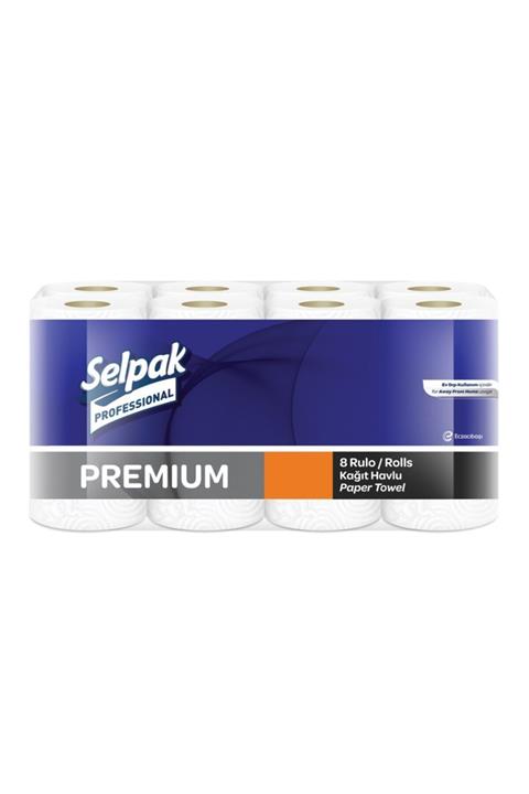 Selpak Professional Premium 8'li Paket 3 Adet