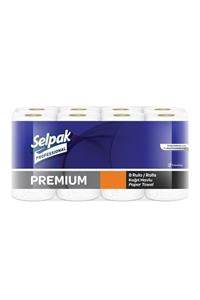 Selpak Professional Premium 8'li Paket 3 Adet