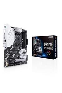 ASUS Am4 X570 Ddr4 Prime X570-pro 6x Sata 3x M2/x4 Hdmı Displayport Amd Ryzen Graphics 6x (Pcıe) Atx