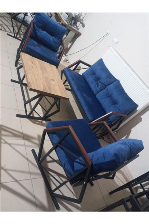 KÜMA ETİCARET İnci Balkon Oturma Seti