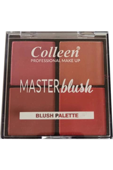 Colleen Allık Paleti 4 Lü Master Blush