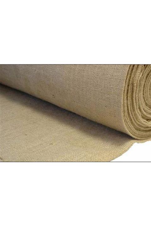 pazarhan Naturel Jüt Kumaş Kanaviçe 10 Ons