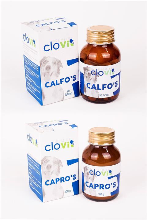 Clovit Dog Calfo's + Dog Capro's Avantajlı 2'li Set 8680434202359