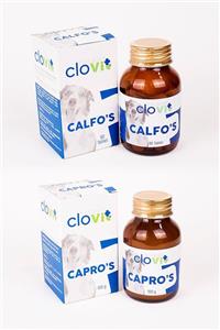 Clovit Dog Calfo's + Dog Capro's Avantajlı 2'li Set 8680434202359