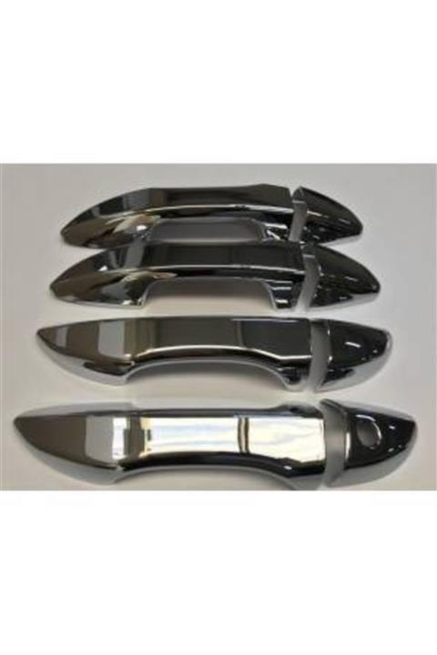 REPLAX Toyota Corolla 2014 Sonrası Kapı Kolu Kaplaması Nikelajı 8 Parça