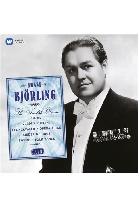Asrın Müzik Cd Jussı Bjorlıng Icon: The Swedısh Caruso