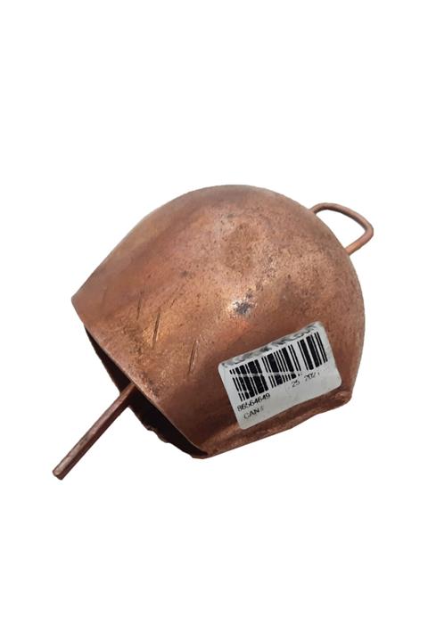 yıldırım nalbur 4 Adet Tongurdak 6 No Çan Takarak Küçük Baş Hayvan Çanı Inek Çanı Keçi Zili