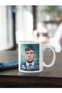 Kio Tasarım Peaky Blinders Netflix 3 Baskılı Kupa Beyaz Porselen Kahve Çay Yeni Yıl Yılbaşı Hediyesi Mug