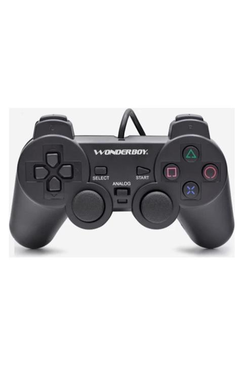HADRON Wonderboy Analog Bilgisayar Usb Oyun Kolu W201