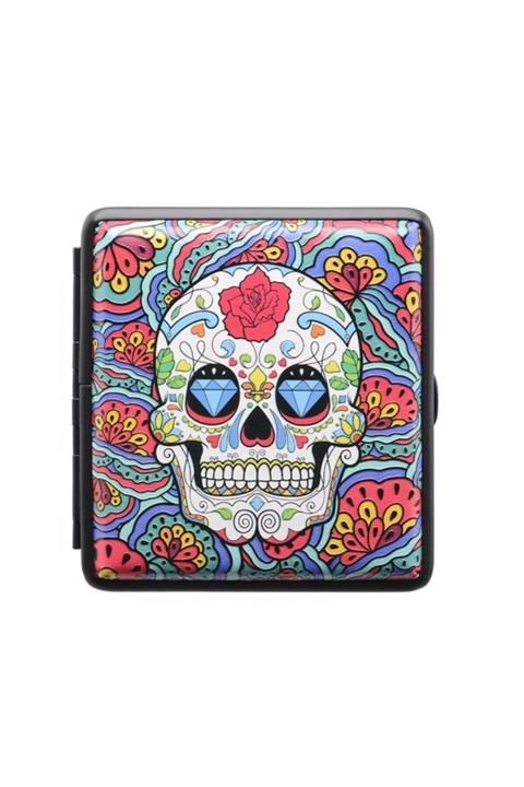 Atomic German Kurukafa Kısa Sigara Tabakası 18li Pırlanta