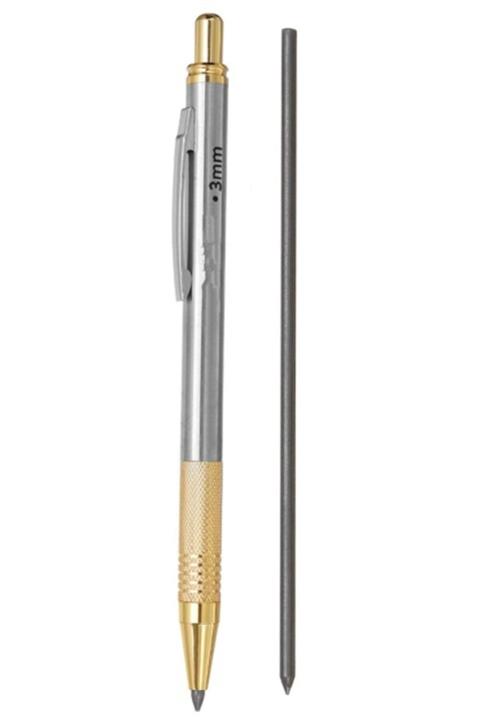 VOX - 3.00 Mm Portmin Metal Gövde Kalem - 6 Adet Yedek Uç (k3m)