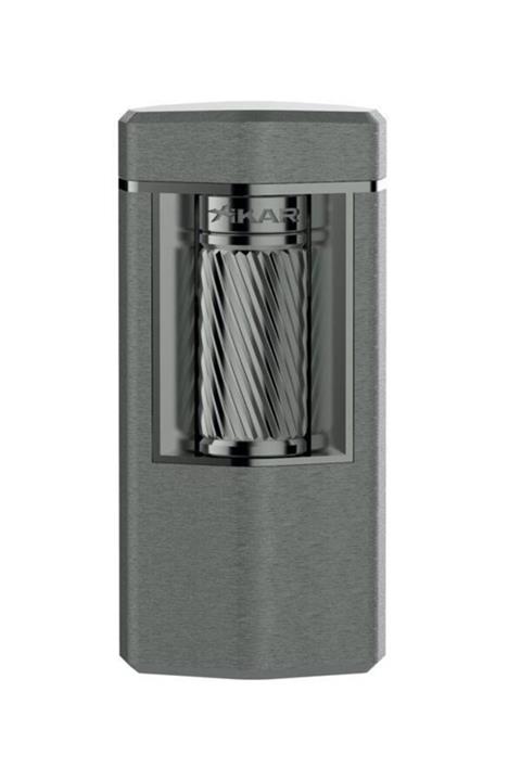 Xikar Meridian Single Lighter Gunmetal Çakmak