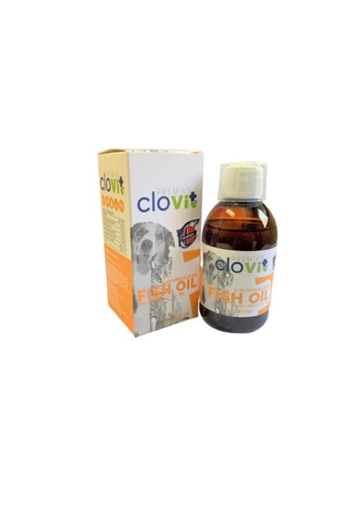 Clovit Cat Somon Balık Yağı 200 ml . Omega 3 + Omega 6 + Epa + Dha