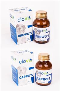 Clovit Dog Brewo's + Dog Capro's Avantajlı 2 'li Set 8680434202311