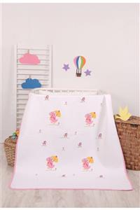 mellowbabystore Pembe Civciv Desenli Bebek Pikesi