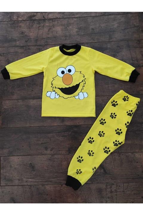 Cusimio Kurabiye Canavarı Pijama Takımı