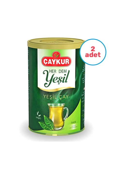Çaykur 2 Adet Herdem Yeşil Çay 150 Gr