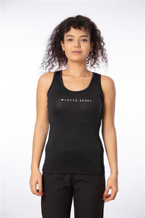 Lotto Kadın Siyah Baskılı Sporcu Atleti