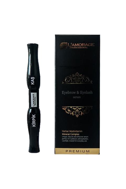Lamorage Professional Bitkisel Kaş Kirpik Bakım Serumu 24 Ml