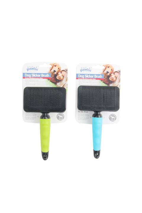 Pawise Yumuşak Saplı Kendini Temiz. Köpek Fırçası