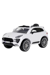 Rollplay Porsche Macan Uzaktan Kumandalı 12 V Araba Beyaz W416qhg4