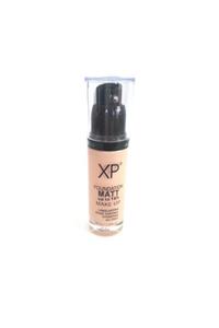 XP Fondöten Foundation Mat Cam Şişe 30 Ml 01 No