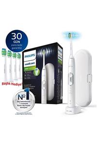 Philips Sonicare Hx6877/28 Protective Clean 6100 Şarjlı Diş Fırçası 4'lü Yedek Başlık Hediye