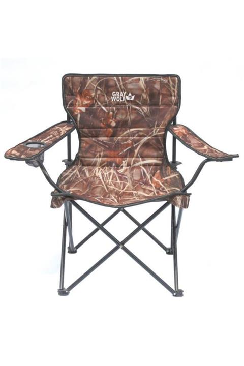 GRAY WOLF Graywolf Petli Bardaklıklı Kamp Sandalyesi