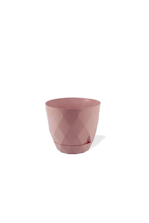 Karasu plastık 2.4 L Pembe Yakamoz Saksı