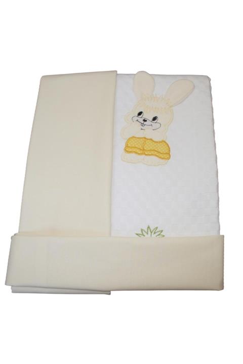 ERNAZ TEKSTİL %100 Pamuklu Çocuk & Bebek Pike Takımı