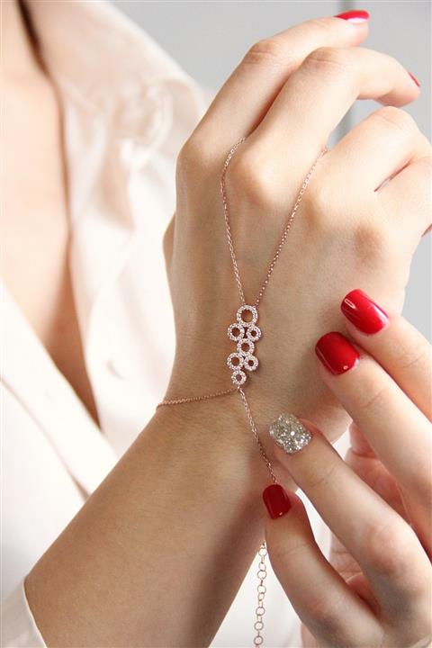 Argentum Concept Gümüş Rose Baloncuklar Şahmeran  B080901