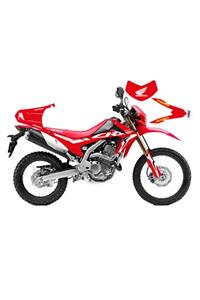 Accessorypart Crf 250 L Redhot Sticker Seti