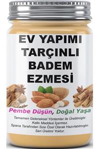 SPANA Tarçınlı Badem Ezmesi Ev Yapımı Katkısız 330gr