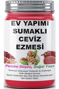 SPANA Sumaklı Ceviz Ezmesi Ev Yapımı Katkısız 330gr