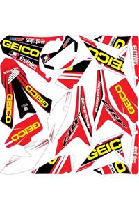 OMAD Honda Crf 250 L Sticker Seti