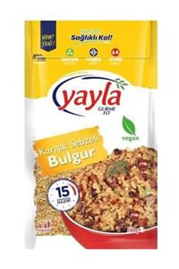 Yayla Gurme Fit Karışık Sebzeli Bulgur 360 gr