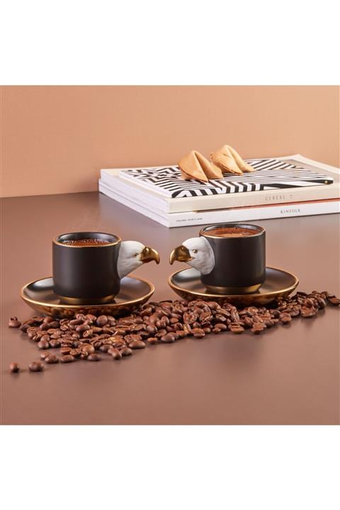 Karaca Eagle 2 Kişilik Kahve Fincanı