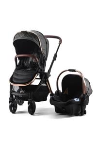 Prego Gri  Escalade Travel Sistem Bebek Arabası 2073