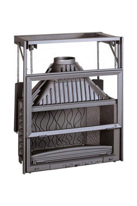 Invıcta 900 Grande Vısıon Asansörlü Ithal Şömine Haznesi 6890-44