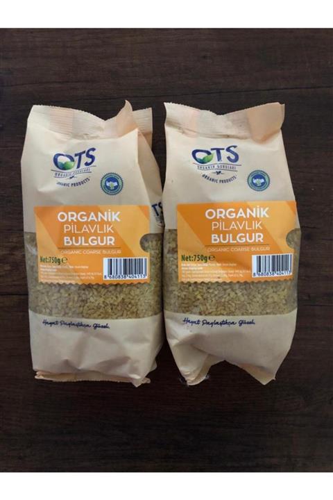 OTS Organik Pilavlık Bulgur 750 Gr X2