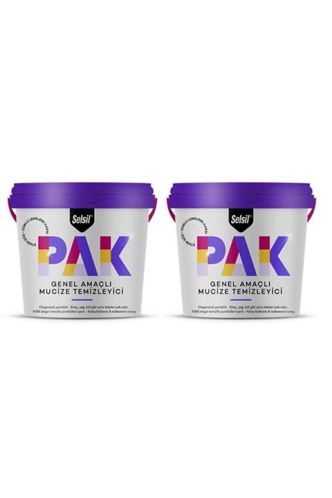 Shop Meydan Selsil Pak Genel Amaçlı Mucize Temizleyic 2x500 gr
