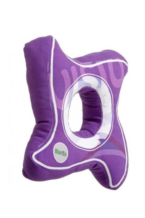 Karlie Vision Suda Batmayan Yıldız Şeklinde Mor Bumerang Şekilli Oyuncak K43160
