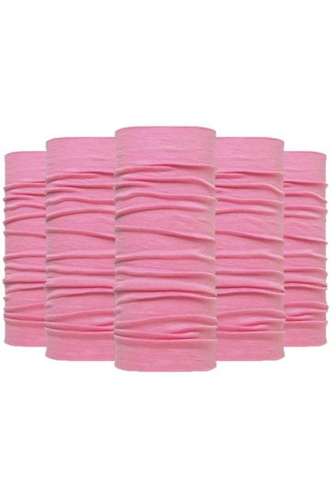 Knmaster Soft Buff Bandana Boyunluk Maske Saç Bandı 5'li Paket