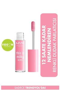 NYX Professional Makeup Thıs Is Milky Gloss Dudak Parlatıcısı Milk It Pink