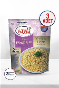 Yayla Chialı Bulgur Pilavı 250GR 3'Lü Paket