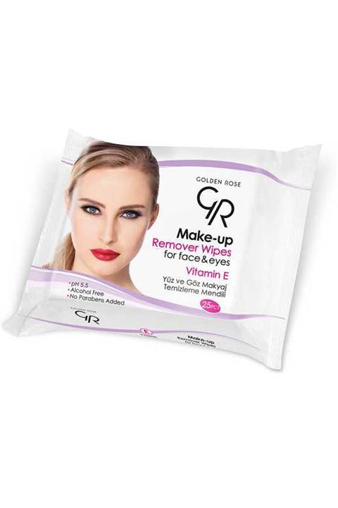 Golden Rose Make Up Wet Wipes Makyaj Mendili 8691190712136