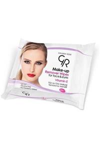 Golden Rose Make Up Wet Wipes Makyaj Mendili 8691190712136