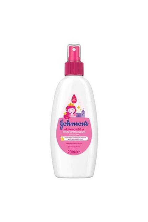 Johnson's Baby Işıldayan Parlaklık Kolay Tarama Spreyi 200 Ml